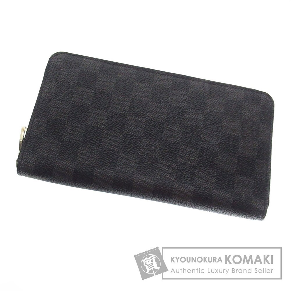 Louis Vuitton Zippy Organizer Long Wallet Damier Canvas